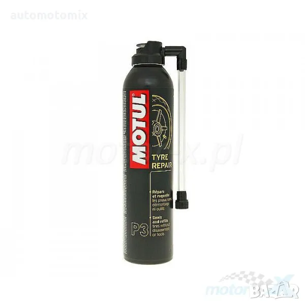 Авариен спрей за гуми MOTUL 300ml.,TYRE REPAIR, снимка 1