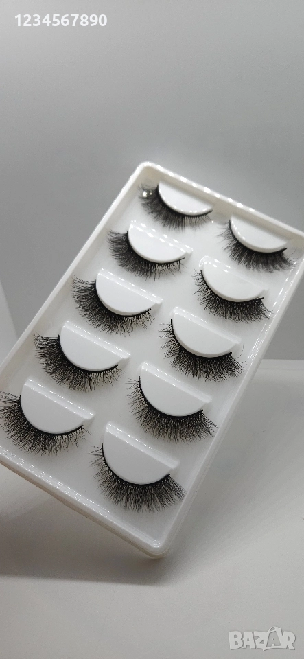 4D Мигли, снимка 1