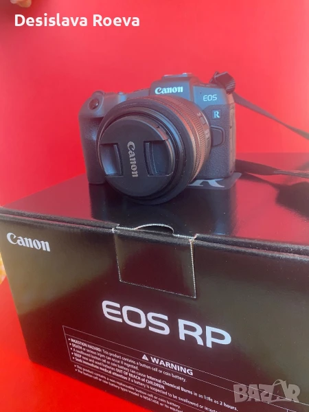 Canon EOS RP + Canon RF 35mm f1.8, снимка 1
