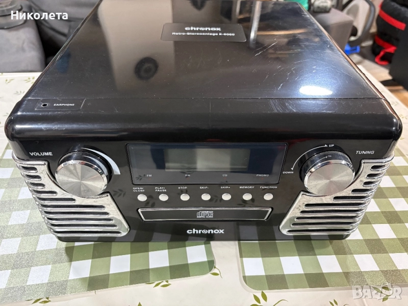 Грамофон Chronox e6060, снимка 1