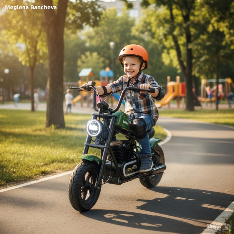 Електрически мини скутер- 680лв., снимка 1