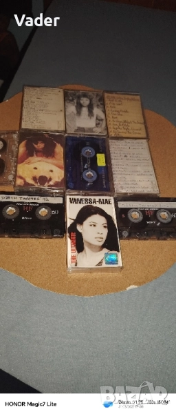 Стари касети с метъл и денс музика , снимка 1