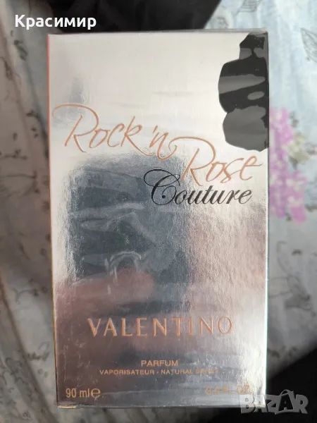 Парфюм Valentino Rock 'n Rose Couture 90ml 3.0 fl , снимка 1