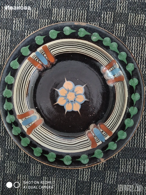 Стари чинии, снимка 1