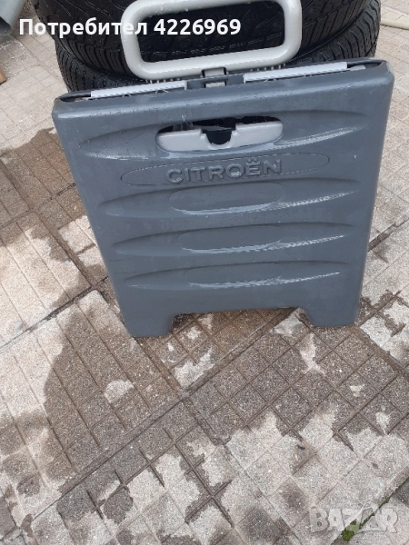 Куфар - количка СИТРОЕН, снимка 1