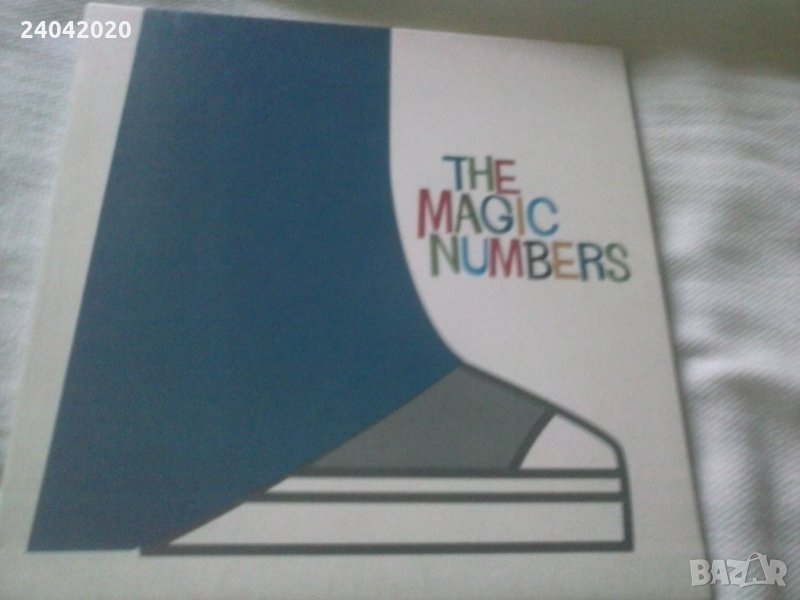 The Magic Numbers оригинален диск, снимка 1