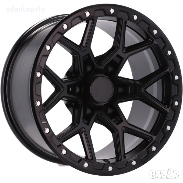17” Off Road 4X4 Джанти 6X139.7 Toyota Nissan Mitsubishi Ford Opel, снимка 1