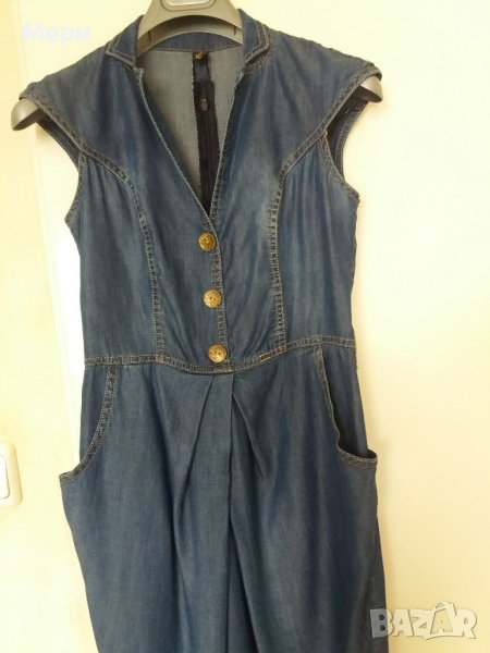 Дънкова рокля, снимка 1