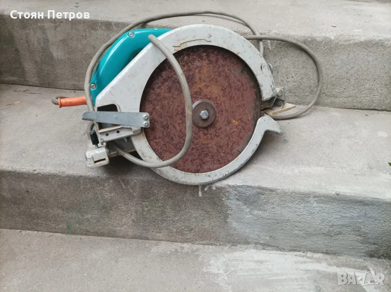 Ръчен циркуляр 1350W, 8 см, снимка 1