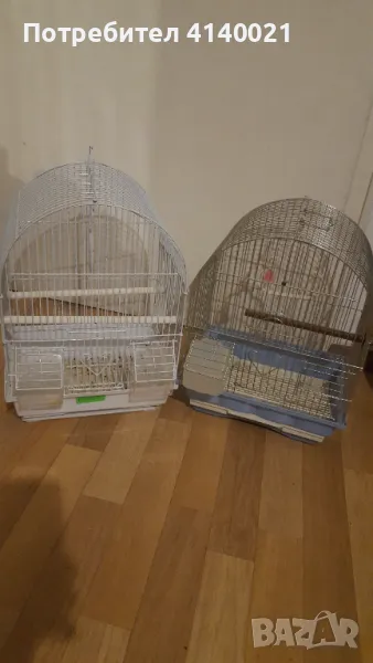 Клетки за малки птички, снимка 1