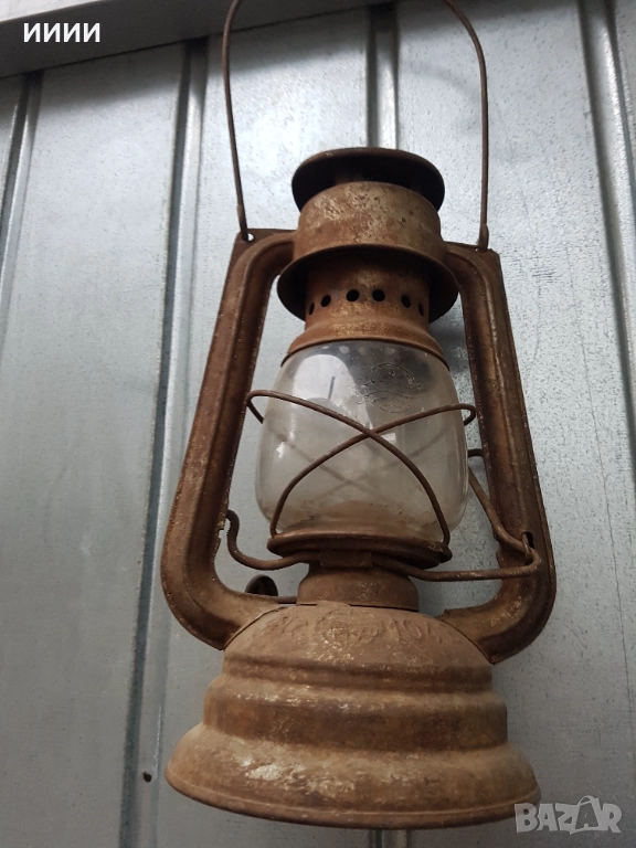 Газен фенер лампа , снимка 1