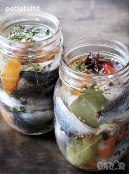 Оцетна киселина 99,9% за мариноване на риба, снимка 1