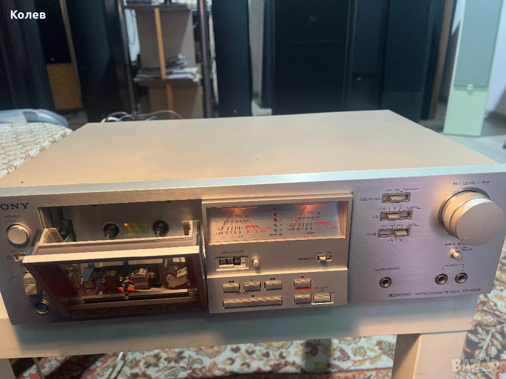 Sony TC-K55, снимка 1