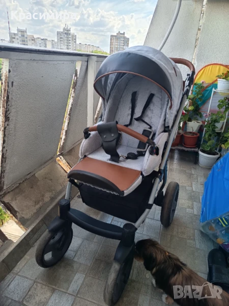 Бебешка количка Baby active mommy 3in1, снимка 1