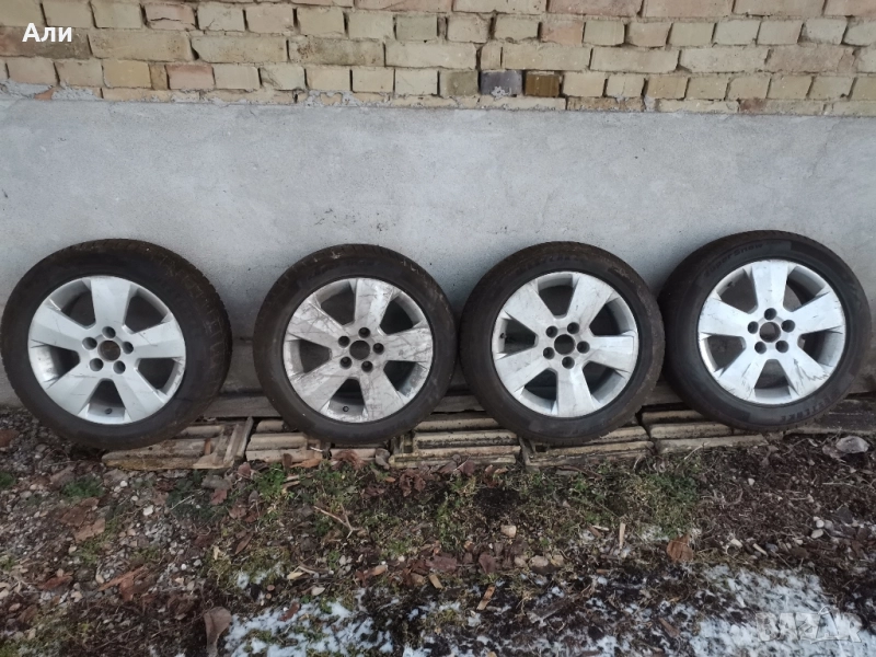 лети джанти със зимни гуми, снимка 1