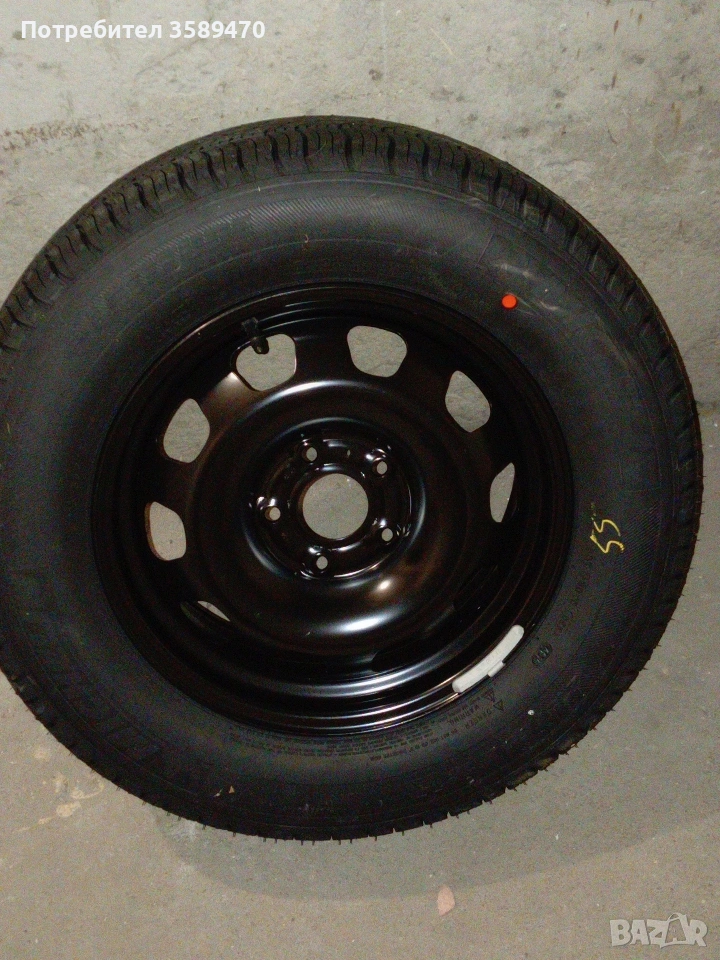 Джанта резервна гума за Дачия дъстър , снимка 1