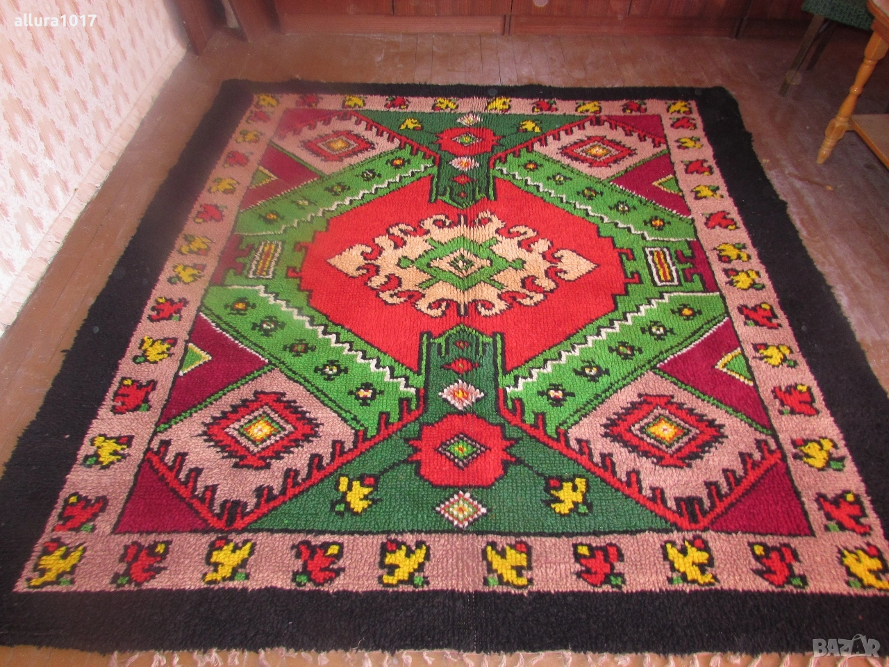 Ръчно тъкан китеник Царската корона, снимка 1