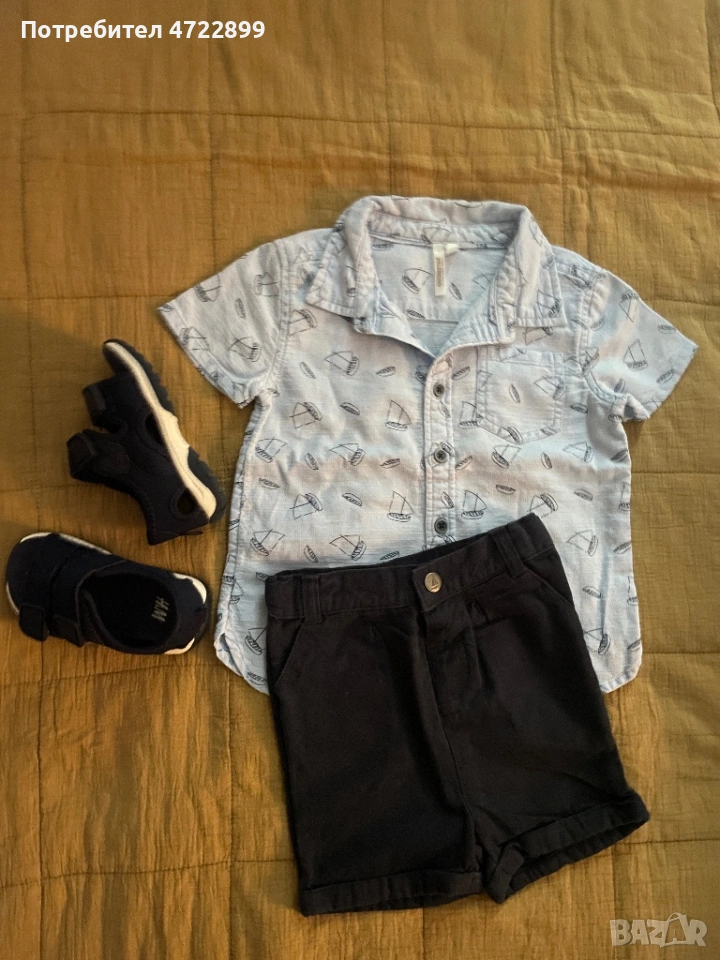 Лот детски дрешки, снимка 1