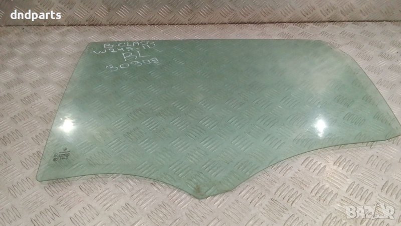 Странично стъкло Mercedes B-Class W245 2011г.(задно ляво)	, снимка 1