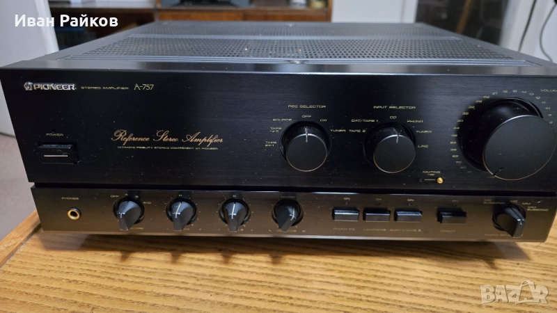 Продавам монстър усилвател PIONEER A-757, снимка 1