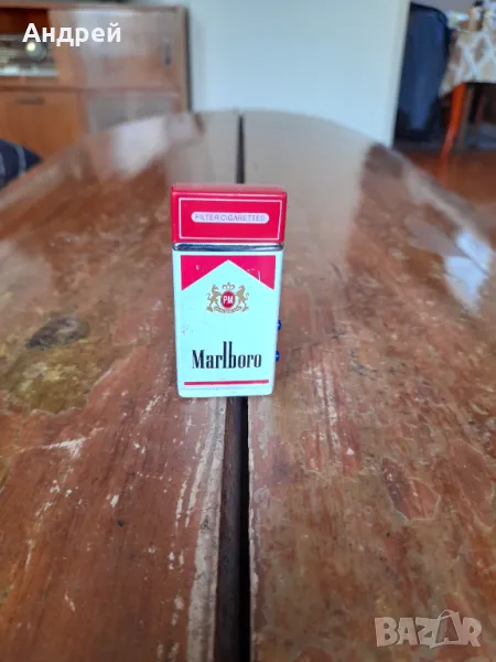 Стара запалка Marlboro #12, снимка 1