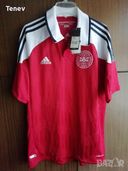 Denmark Дания Adidas нова оригинална футболна тениска фланелка 2012, снимка 1
