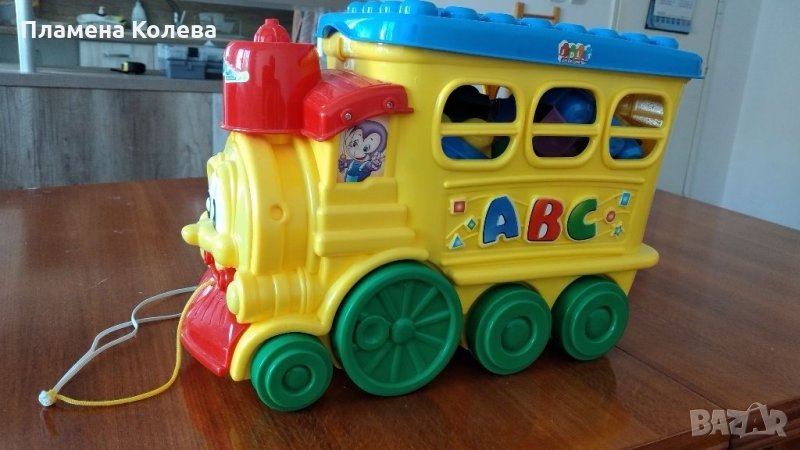 Конструктор влак, снимка 1