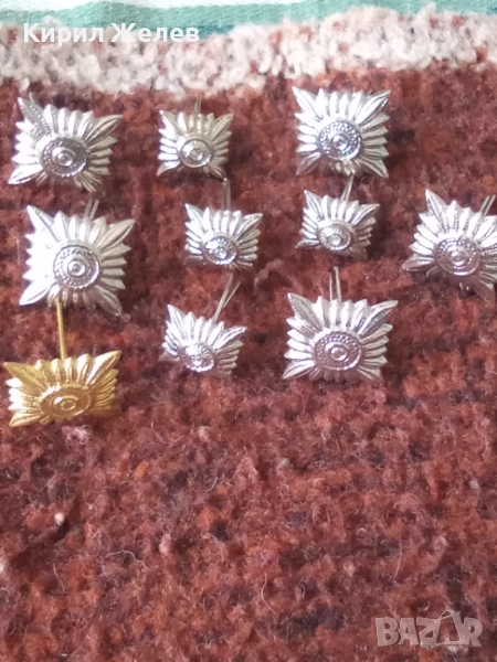 Лот военни вензели 10 броя 51936, снимка 1