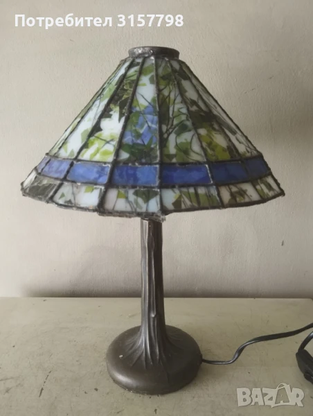 Настолна лампа в стил Тифани, снимка 1