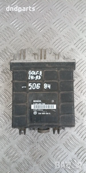 Компютър VW Golf 3 1.4i 1993г. 030906026K 0261200750, снимка 1