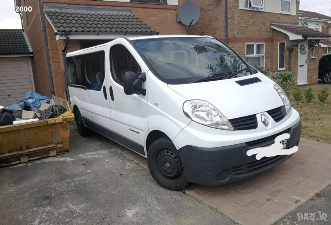 Renault traffic 2.0 114cdi Рено трафик на части, снимка 1