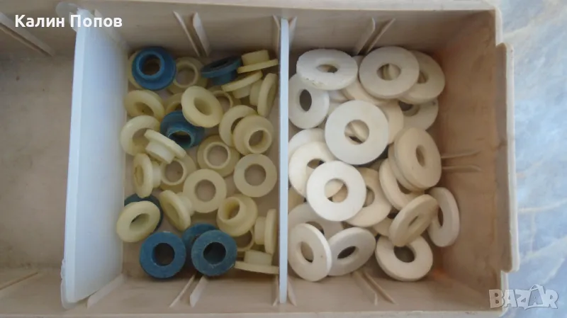 Изолационна втулка и керамична подложка за диоди и тиристори, снимка 1