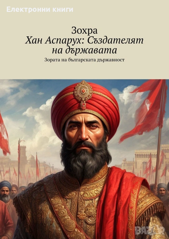 Хан Аспарух: Създателят на държавата, снимка 1