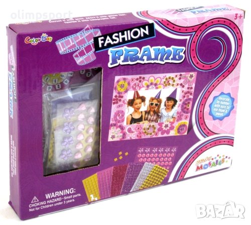 Рамка за снимки – декорирай сам (270242) Творчески комплект за декориране на рамка за снимки по номе, снимка 1