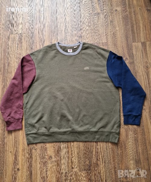 Страхотен мъжки  суитчър LEVI'S размер  XL / 2XL , снимка 1