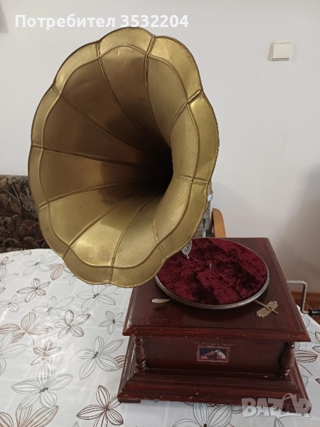 стар грамофон, снимка 1
