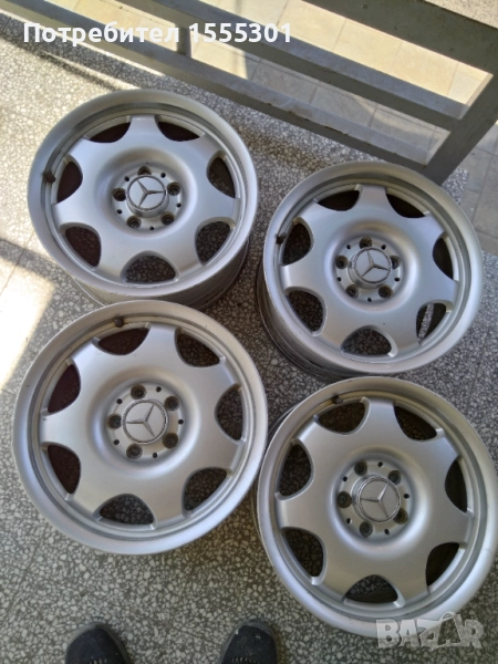 Джанти за Mercedes-Benz E 240, снимка 1