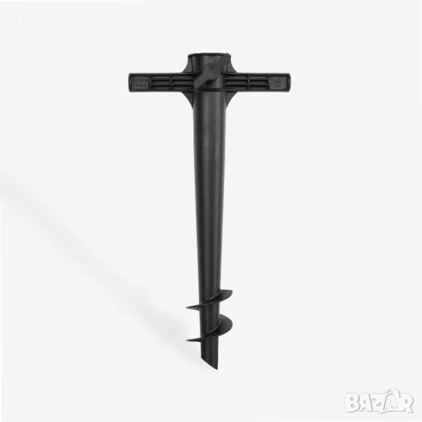 ПОСТАВКА ЗА ЧАДЪР FIX PARUV, ЧЕРНА, снимка 1