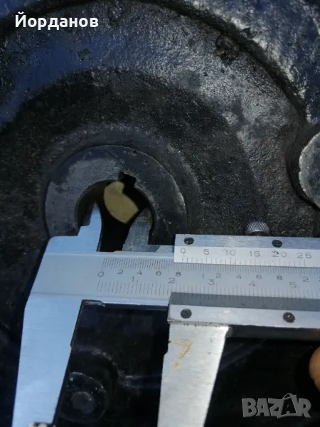 Шайба за компресор на трактор , снимка 1