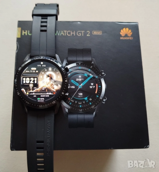 ПРОДАВАМ ОРИГИНАЛЕН СМАРТ ЧАСОВНИК - HUAWEI WATCH GT 2, снимка 1