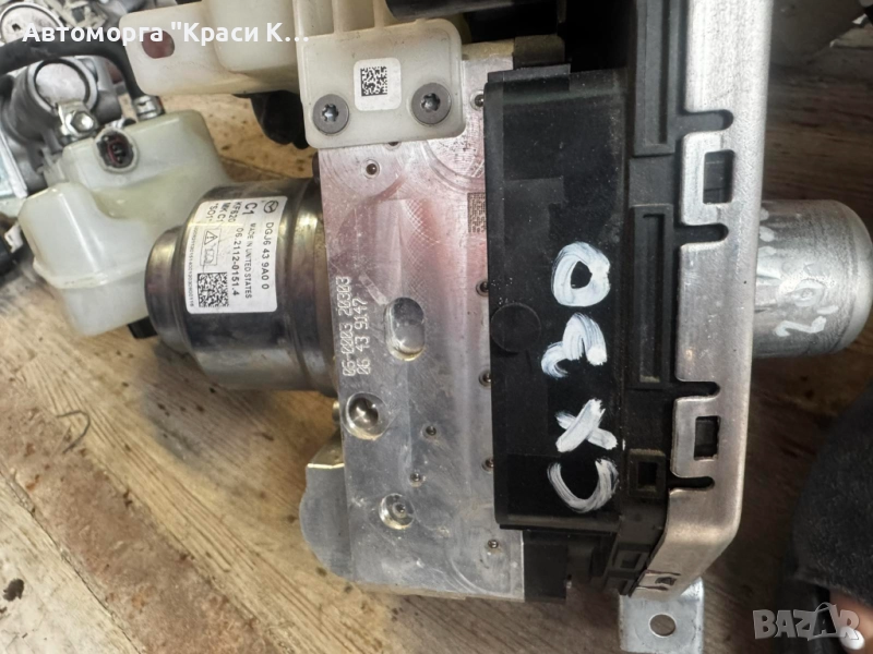 DGJ6439A0 ABS на Mazda CX-30 2022г. 2.0i, снимка 1