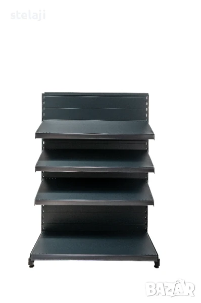 Стелажи за плод и зеленчук в тъмно сив мат - Еко Лайн/НОВИ/ПРОМОЦИЯ, снимка 1