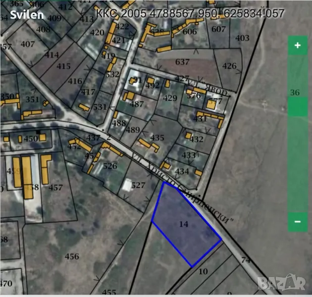 Атрактивен парцел-100 м. лице, 10 км. от Шумен, Илия Блъсково- собственик, снимка 1
