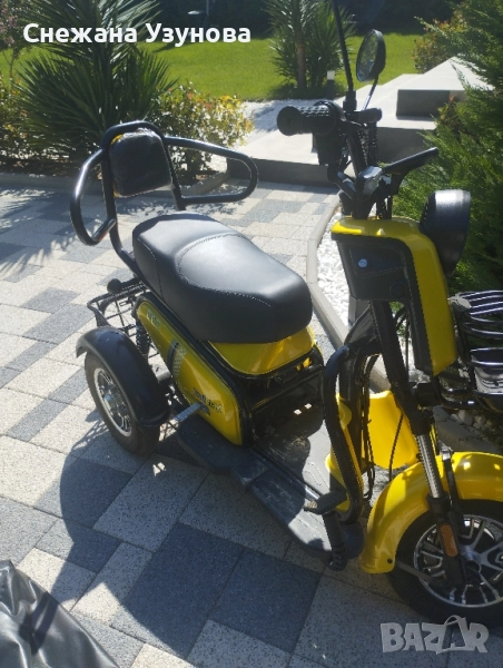 Електрическа триколка , снимка 1