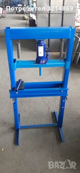 Хидравлична преса за избиване на лагери 2, 12, 16, 20, 32 и 50т., снимка 1