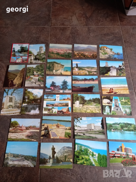 Стари пощенски картички от соц България , снимка 1