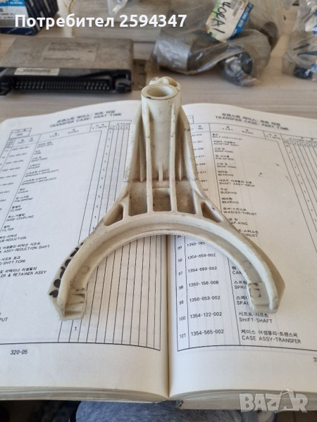 SSANGYONG MUSSO KORANDO 2.3-2.9D-TD ВИЛКА РАЗДАТЪЧНА КУТИЯ , снимка 1