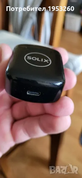 Безжични слушалки Solix, снимка 1