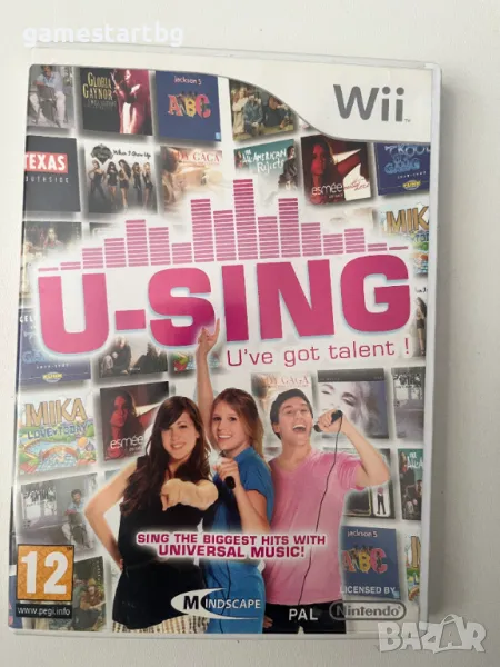 U-Sing за Wii, снимка 1