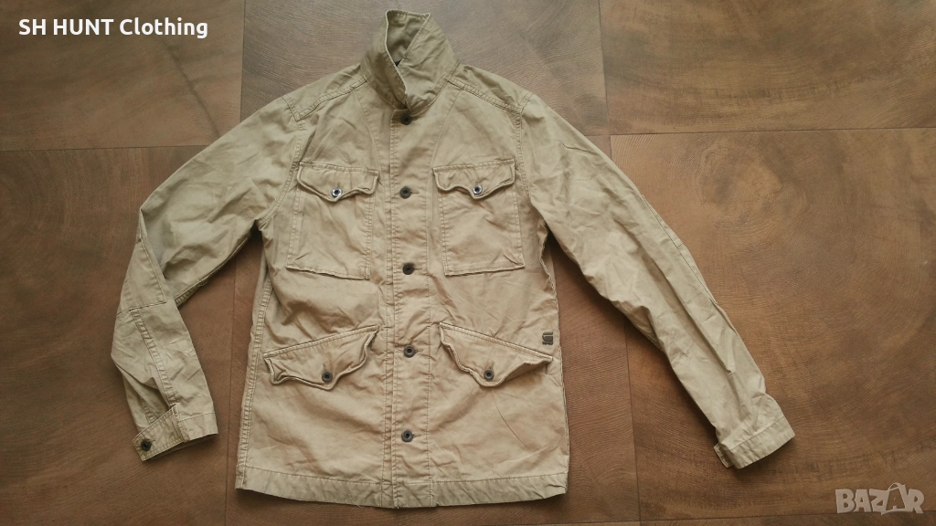 G-STAR VODAN Worker Overshirt Jacket размер XS мъжко яке пролет есен 19-61, снимка 1